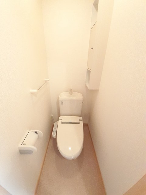 ルナ キャットのトイレ写真