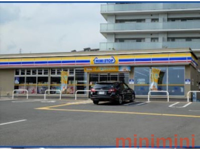 コンビニ　ミニストップ茨木彩都あさぎ店（コンビニ）まで1420m