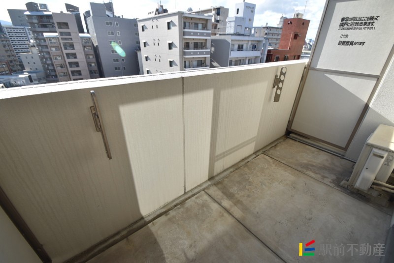 バルコニー　※同タイプ別部屋