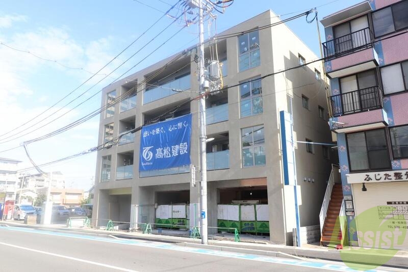 建物外観　東灘区魚崎北町「ジョイフル神戸摂津本山」