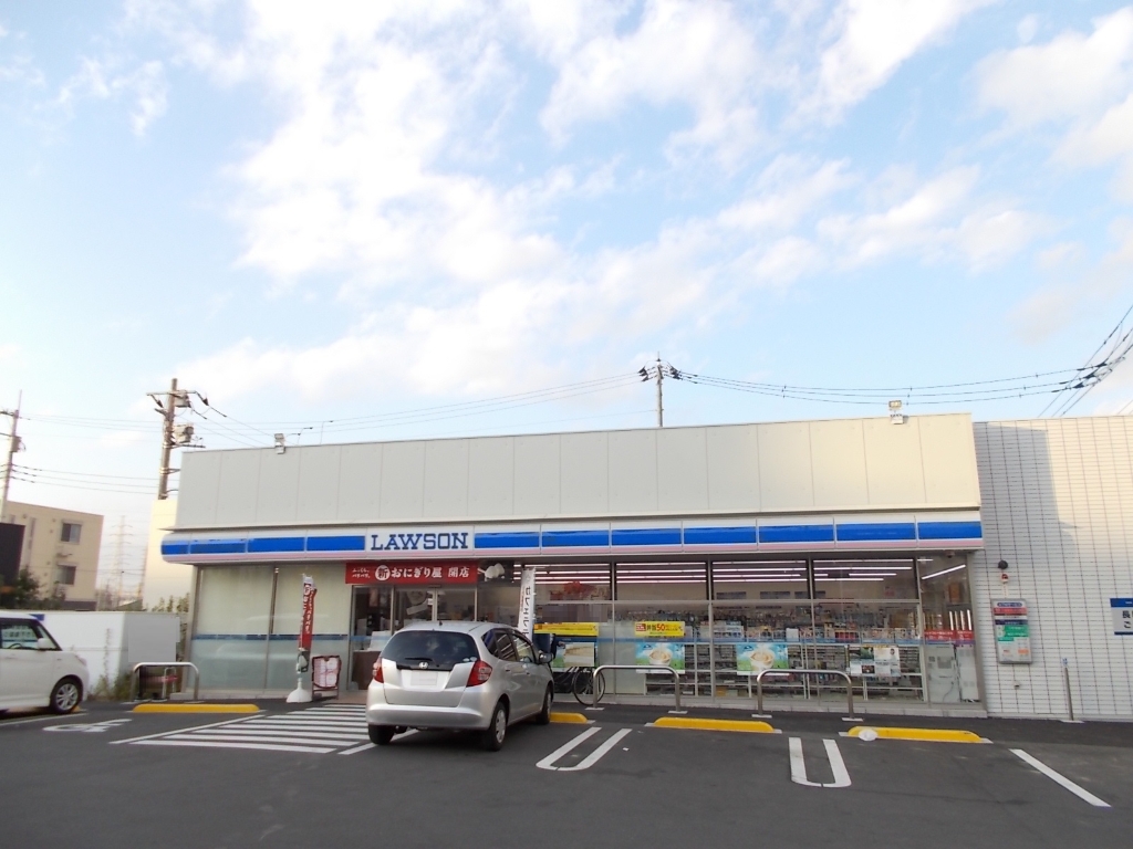 コンビニ　ローソン 足立加平インター店（コンビニ）まで802m
