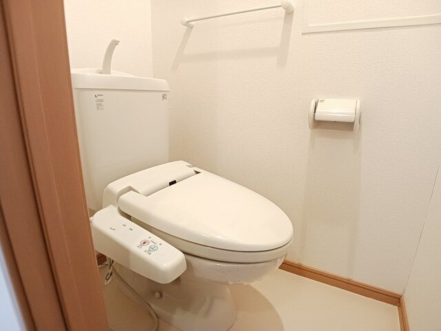 プロムナードのトイレ写真