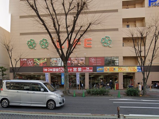 スーパー　ライフ　本庄店（スーパー）まで396m
