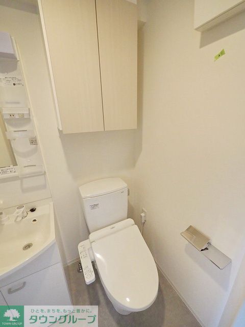 クラリッサ川崎ルーナのトイレ写真
