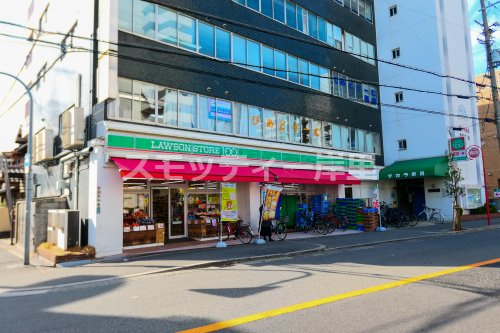 コンビニ　ローソンストア100 LS住之江御崎店（コンビニ）まで232m