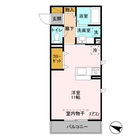 エヴァーラスティング千葉の間取り写真