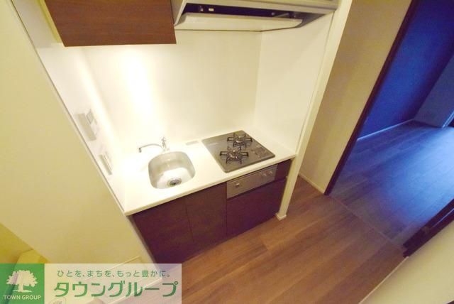 コンフォリア秋葉原EASTのキッチン写真
