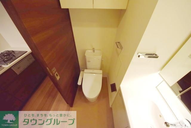 コンフォリア秋葉原EASTのトイレ写真