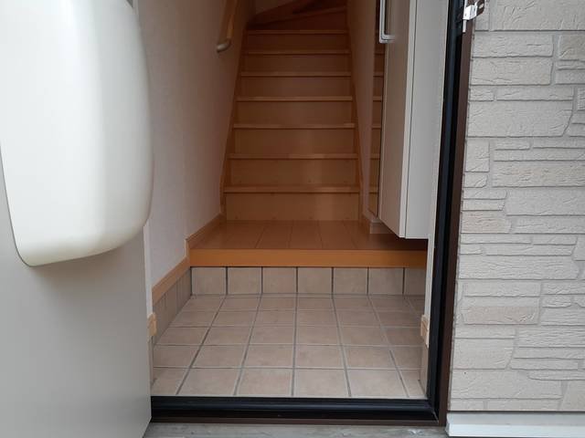 玄関　玄関です