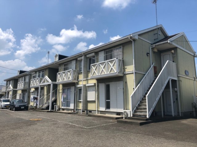 建物外観　外観もきれいです