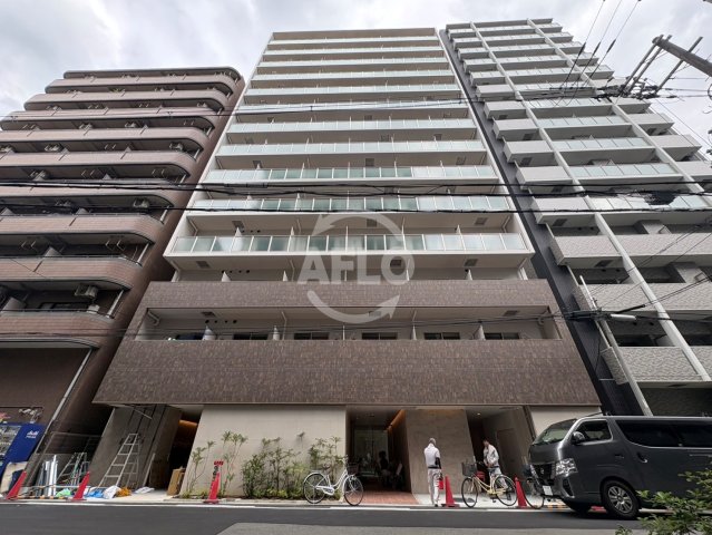 建物外観　ArtizA瓦屋町II　外観