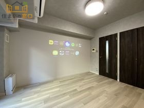 パレステュディオ新宿パークサイドの居間写真
