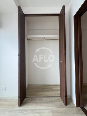 収納　FREEDOM residence堺寺地町　クローゼット