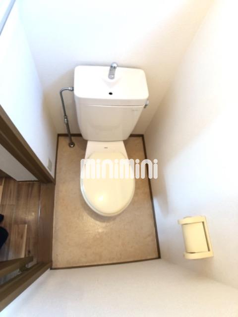 ルネハウスCのトイレ写真