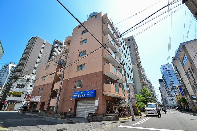 ＪＲ東海道本線 神戸駅 徒歩4分 8階建 築30年の外観写真