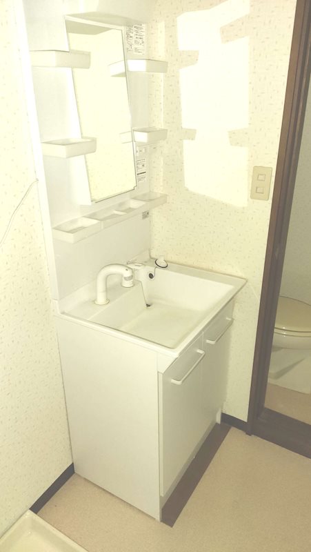 パインブルックB棟の内装写真