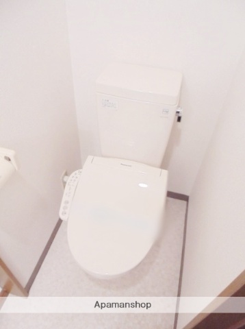 東急東横線 日吉駅 徒歩12分 2階建 築25年のトイレ写真