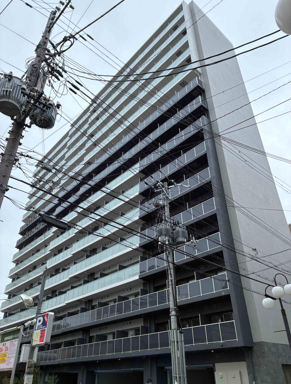 リヴェント尼崎の外観写真