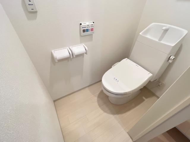フリードハイムのトイレ写真
