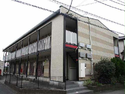 建物外観　周辺環境：スーパーベイシア　　　距離795m　徒歩約10分