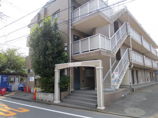 コーポMの外観写真