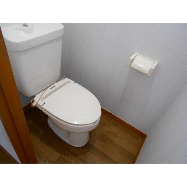 コーポMのトイレ写真