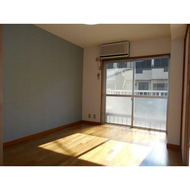 コーポMの居間写真