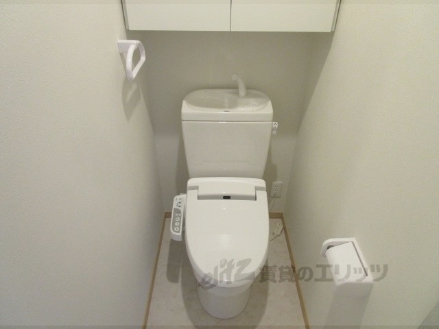 KISA・CARINAのトイレ写真