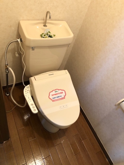 ビューロイヤルのトイレ写真
