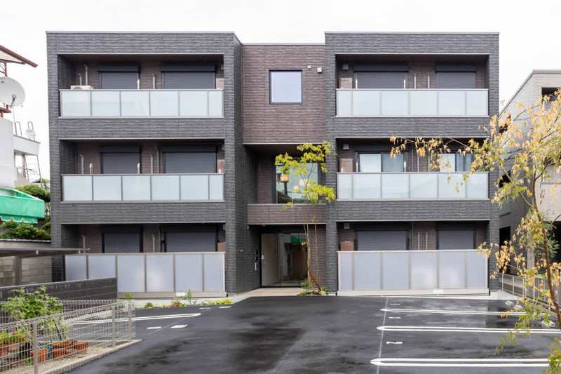建物外観　長期優良住宅・ZEH