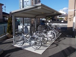 その他共有部分　駐輪場です