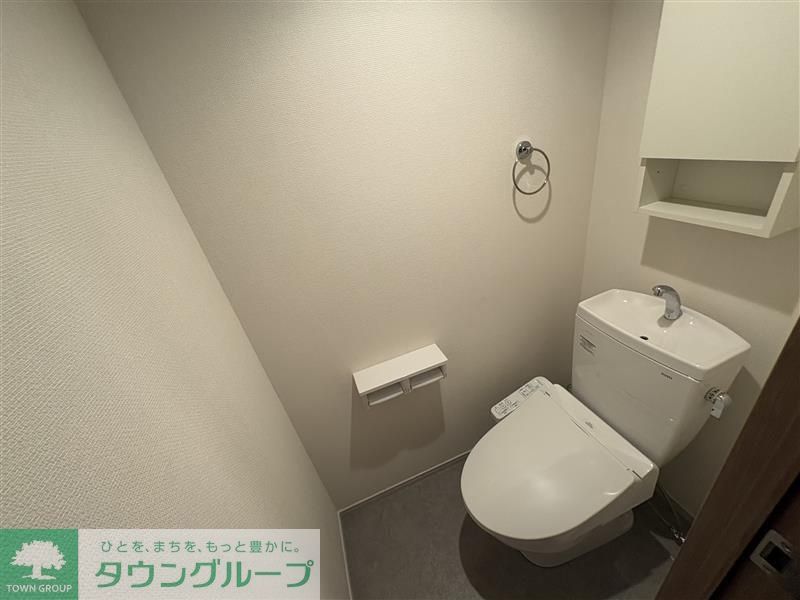 リブリ・アーバンクレストのトイレ写真