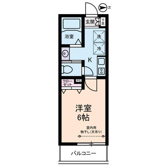 グランドール西尾久の間取り写真