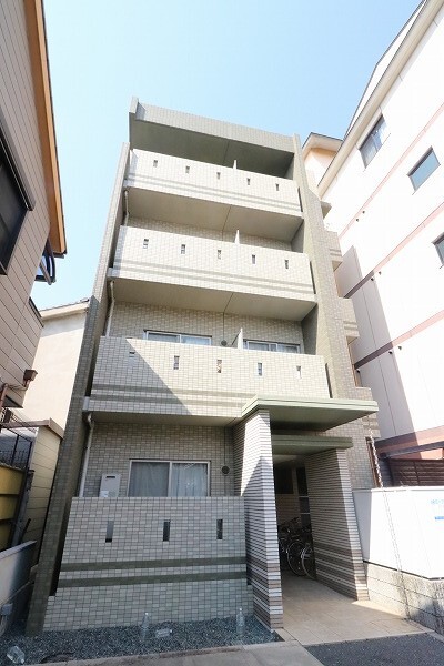 THE BASE 四条大宮の外観写真