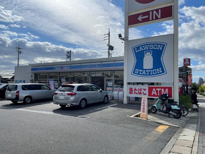 コンビニ　ローソン　長久手熊田店（コンビニ）まで490m