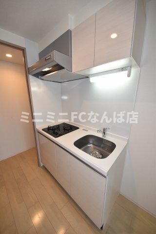 レオンコンフォート難波アッシュのキッチン写真