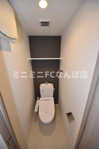 レオンコンフォート難波アッシュのトイレ写真