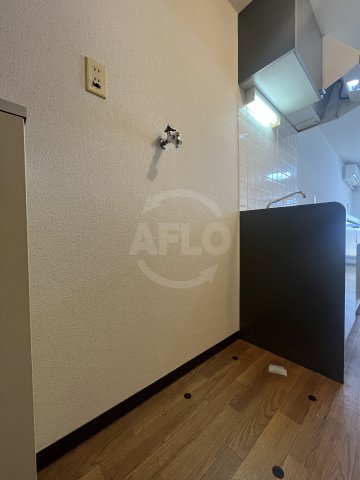 その他　洗濯置き場