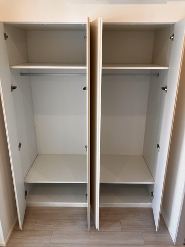 収納　※別部屋の参考写真です。