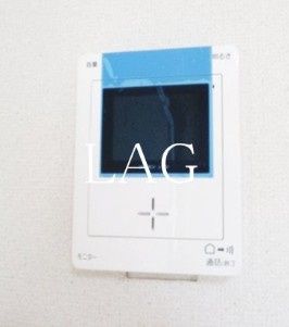 セキュリティ　TVモニターフォンです。
