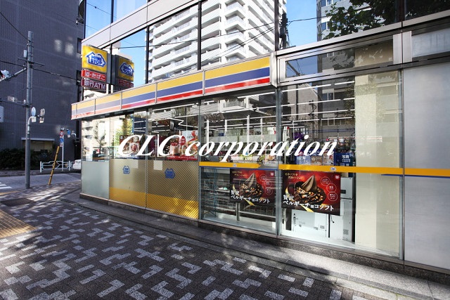 コンビニ　ミニストップ日本橋蛎殻町店（コンビニ）まで159m