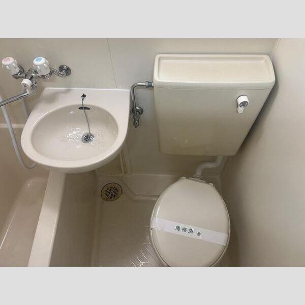 Kビルのトイレ写真