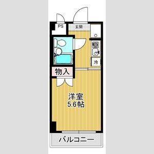 Kビルの間取り写真