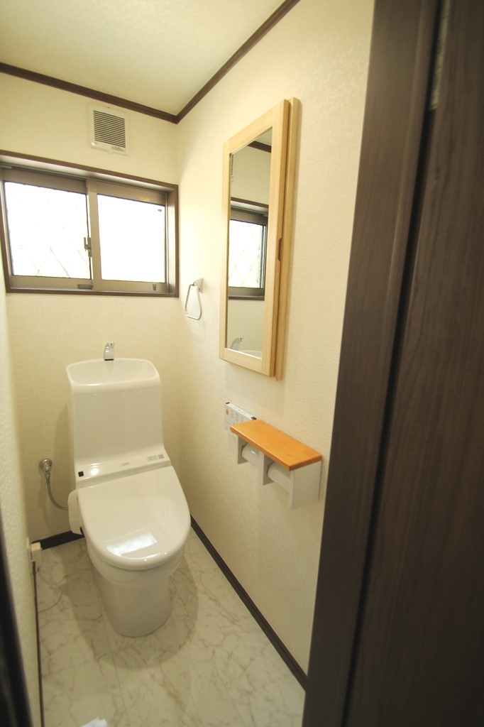 アレッシアのトイレ写真