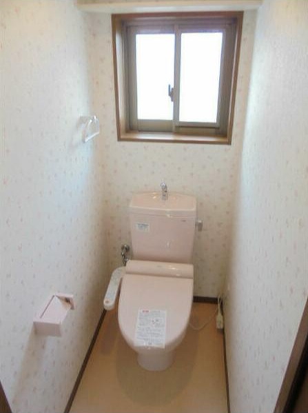 りつのスカイビルのトイレ写真