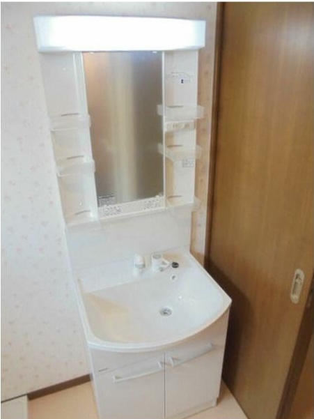 りつのスカイビルの内装写真