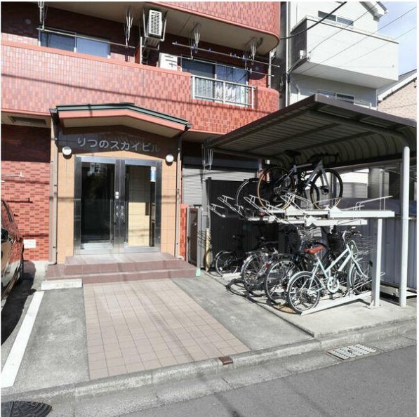 りつのスカイビルの外観写真