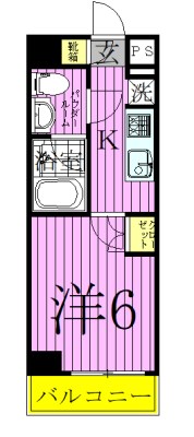 ライジングプレイス綾瀬三番館の間取り写真