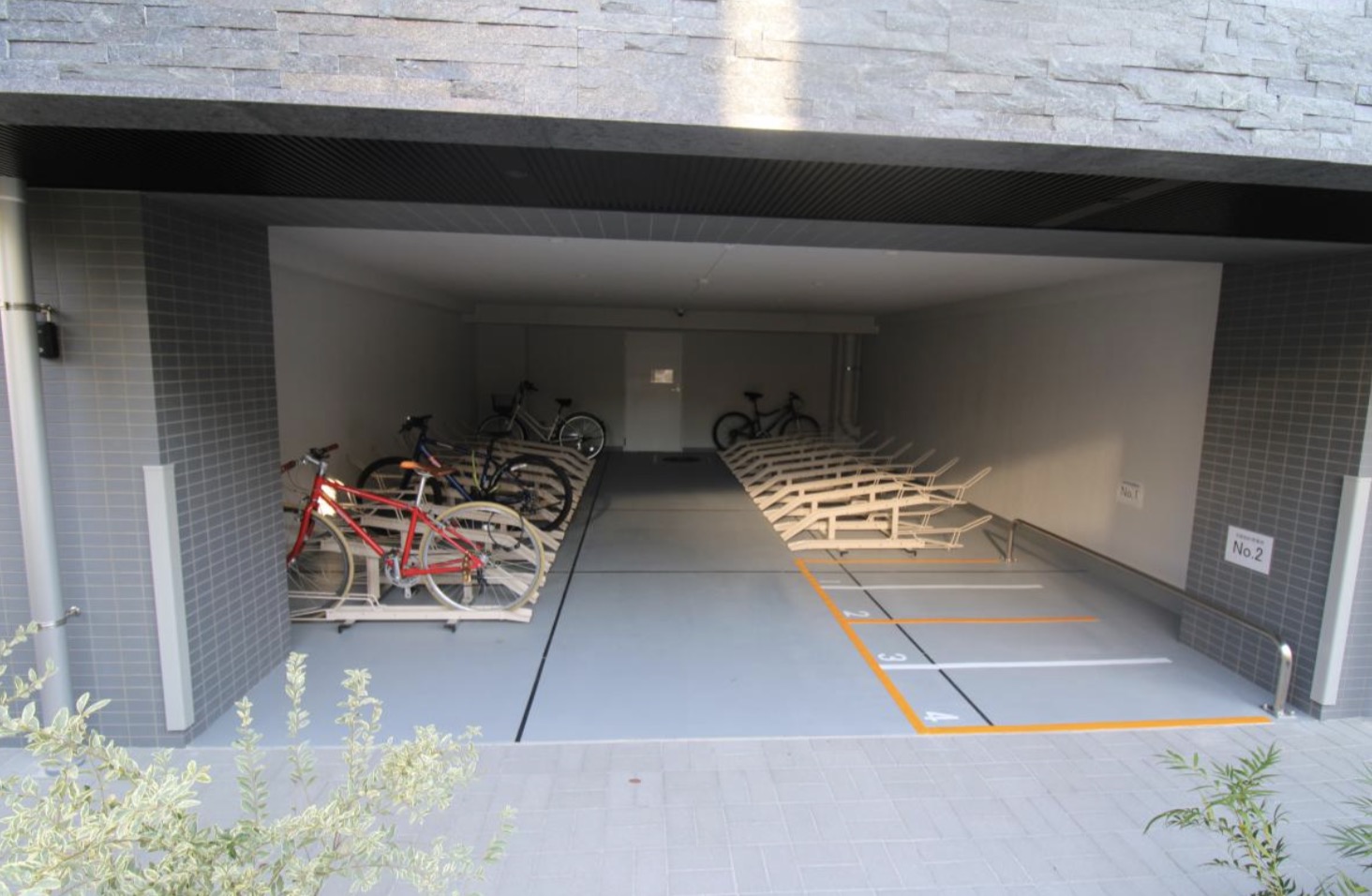 駐車場