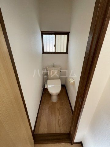 加瀬貸家のトイレ写真